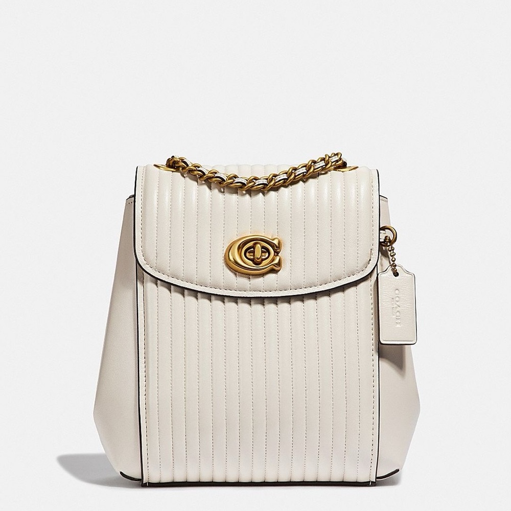 Coach Parker Quilted Leather Bagpack